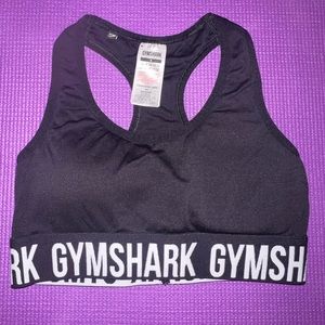 Gymshark Black Sports Bra